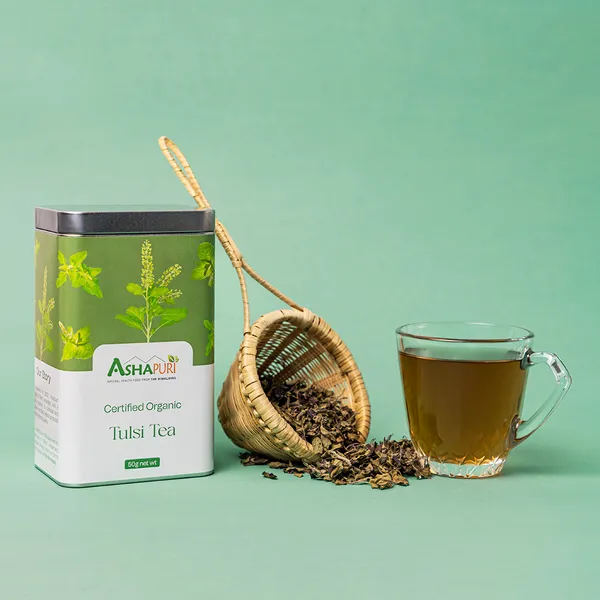 Tulsi Tea (Tin) 50gm